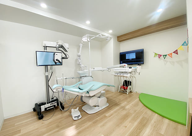 親子診療室スペース